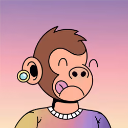 Baby Doodle Apes #1340