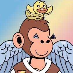 Baby Doodle Apes #2964