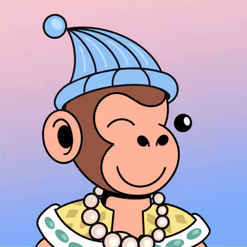Baby Doodle Apes #2250