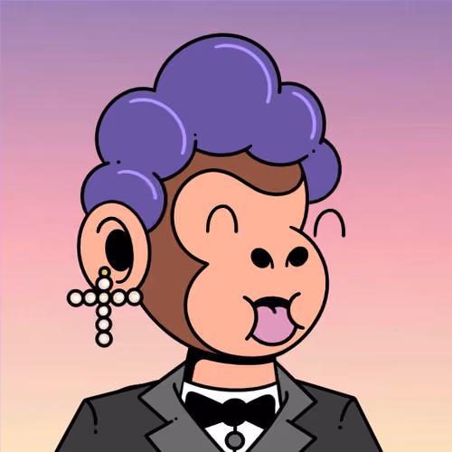 Baby Doodle Apes #1458
