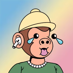 Baby Doodle Apes #683