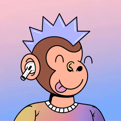 Baby Doodle Apes #2692