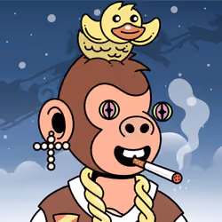 Baby Doodle Apes #181