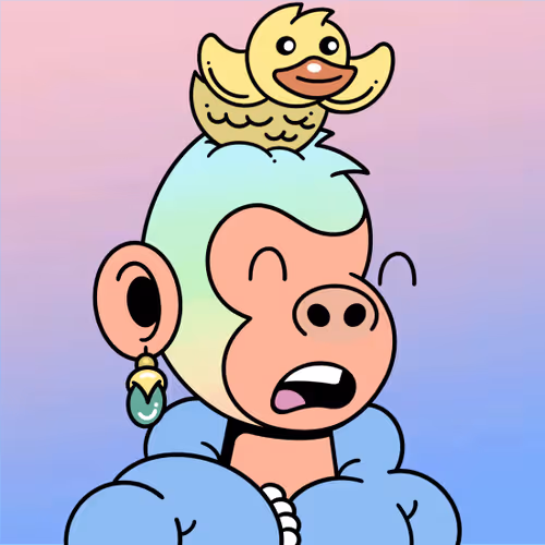 Baby Doodle Apes #2436