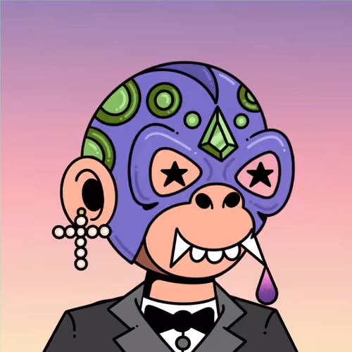 Baby Doodle Apes #321