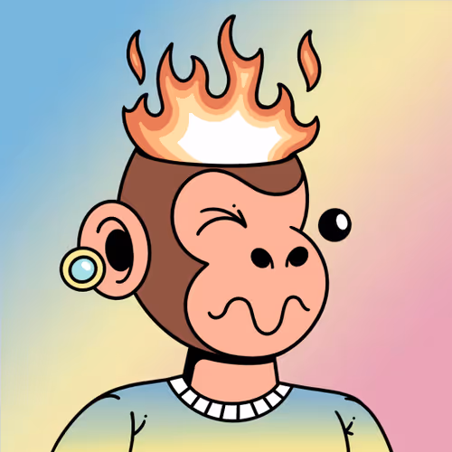 Baby Doodle Apes #2524