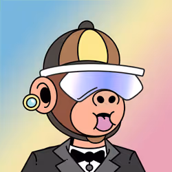 Baby Doodle Apes #464