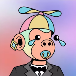 Baby Doodle Apes #753