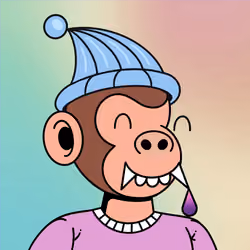 Baby Doodle Apes #2356