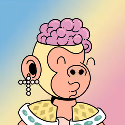 Baby Doodle Apes #1392