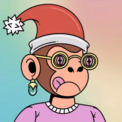 Baby Doodle Apes #486
