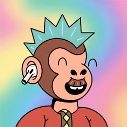 Baby Doodle Apes #2207