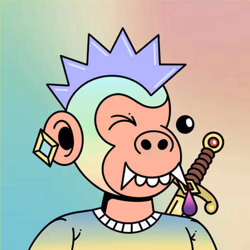 Baby Doodle Apes #2079