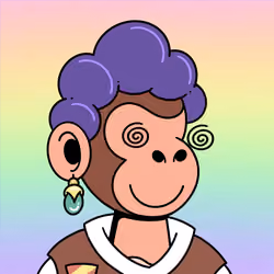 Baby Doodle Apes #2558