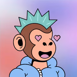Baby Doodle Apes #247