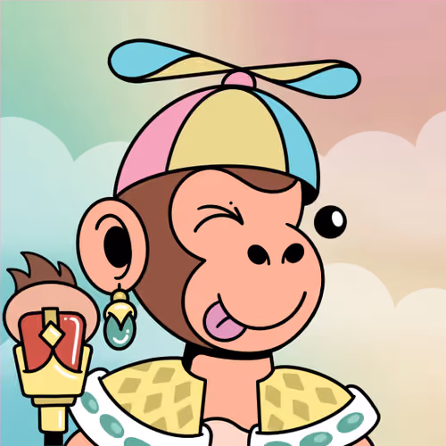 Baby Doodle Apes #2832