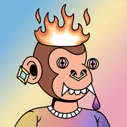 Baby Doodle Apes #994