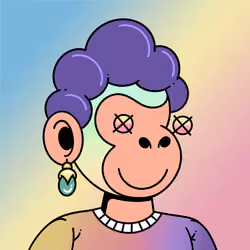 Baby Doodle Apes #2579