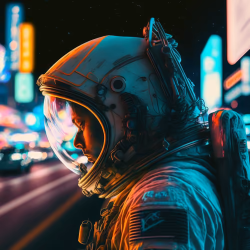 Going To The Moon #306