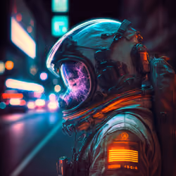 Going To The Moon #689