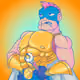 Graveyard Falls Super Dudes #2303