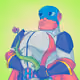 Graveyard Falls Super Dudes #2304