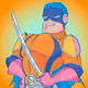 Graveyard Falls Super Dudes #2302