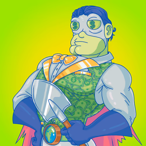 Graveyard Falls Super Dudes #3049