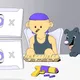 3158