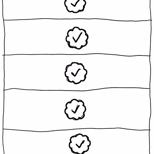 Poorly Drawn Checks
