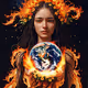 Gaia Weeps by Scott Bateman