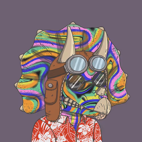 Bored Triceratops Cave Club #87