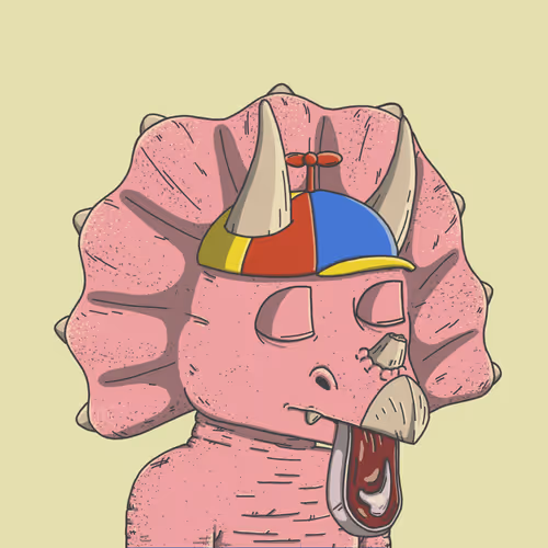 Bored Triceratops Cave Club Nft