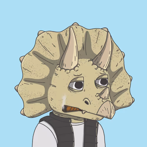 Bored Triceratops Cave Club Nft