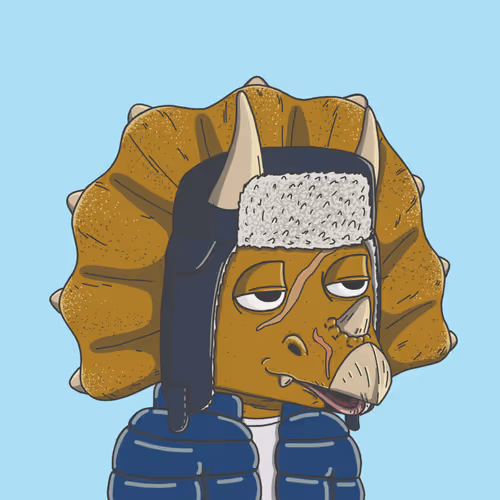 Bored Triceratops Cave Club Nft