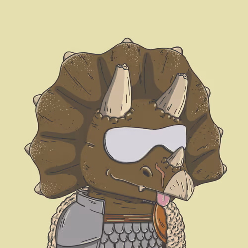 Bored Triceratops Cave Club Nft