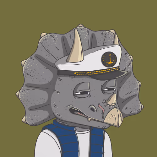 Bored Triceratops Cave Club Nft
