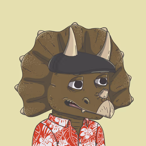 Bored Triceratops Cave Club Nft