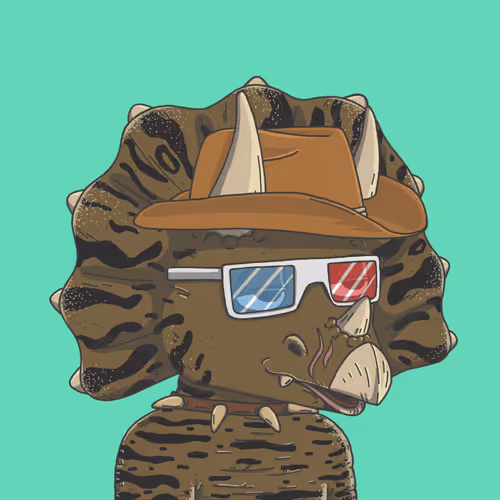 Bored Triceratops Cave Club Nft