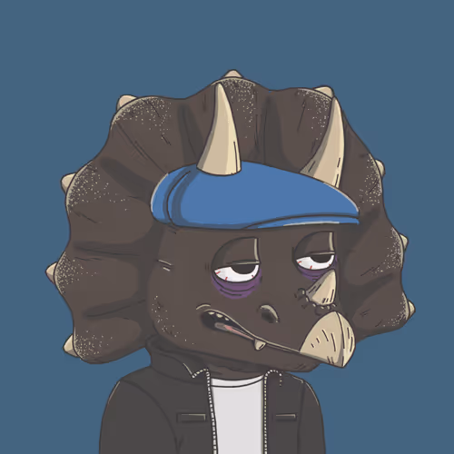 Bored Triceratops Cave Club Nft