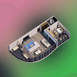 Wealthy Towers Apartment #1010