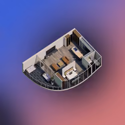 Wealthy Towers Apartment #808