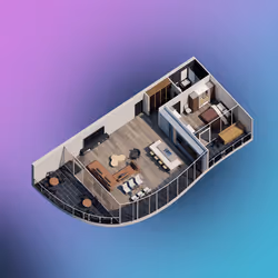Wealthy Towers Apartment #109