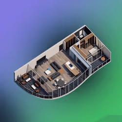 Wealthy Towers Apartment #552