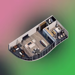 Wealthy Towers Apartment #1135