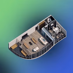 Wealthy Towers Apartment #801