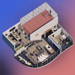 Wealthy Towers Apartment #748