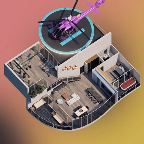 Wealthy Towers Apartment #290