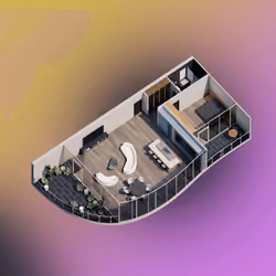 Wealthy Towers Apartment #1252