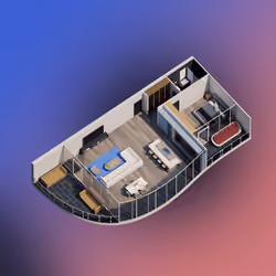 Wealthy Towers Apartment #864